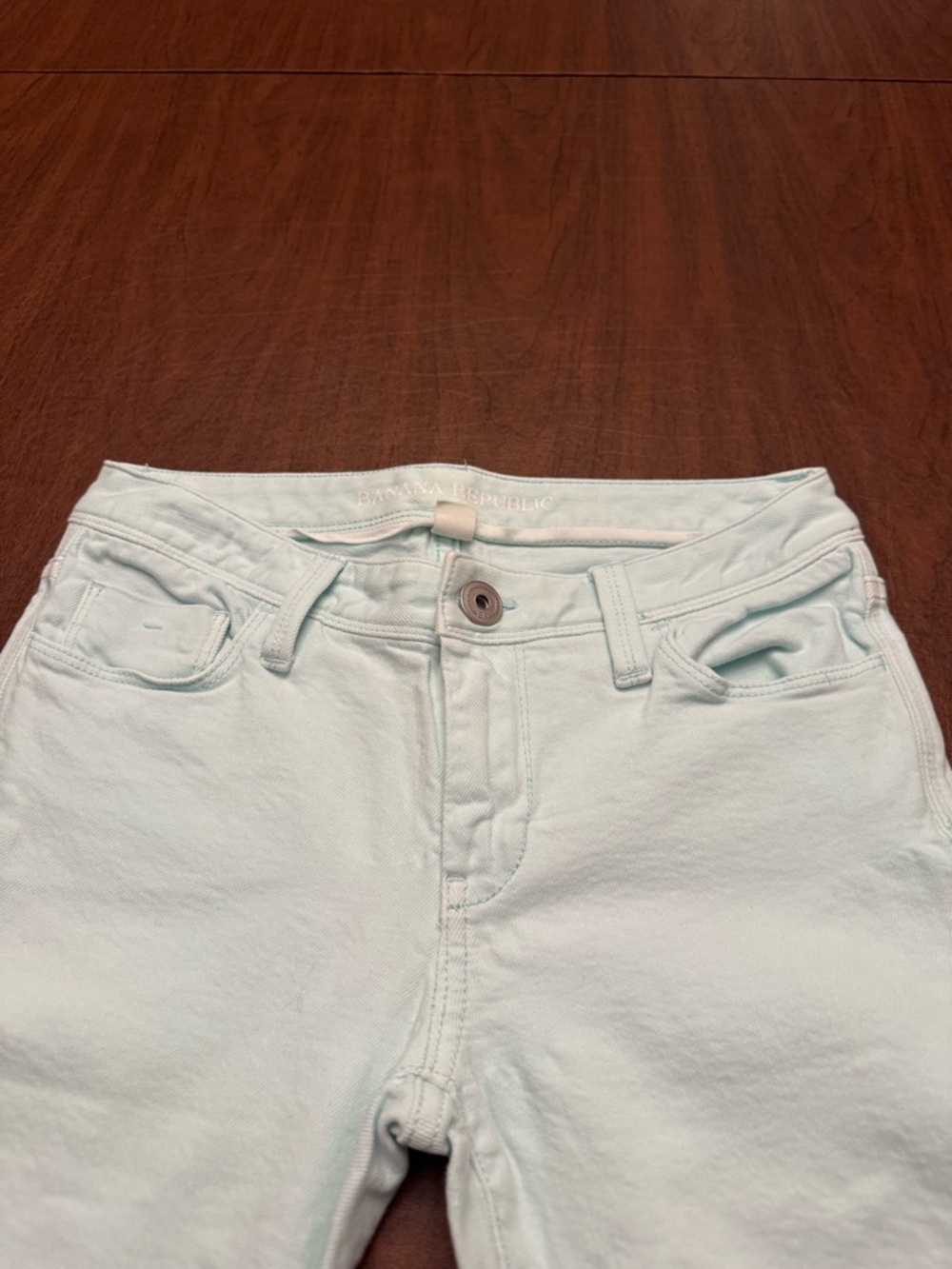 Banana Republic Light Blue Skinny Jeans - Women's Size 26